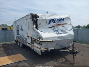  Salvage Palomino Puma