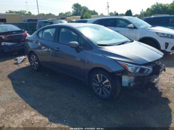  Salvage Nissan Versa