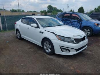  Salvage Kia Optima