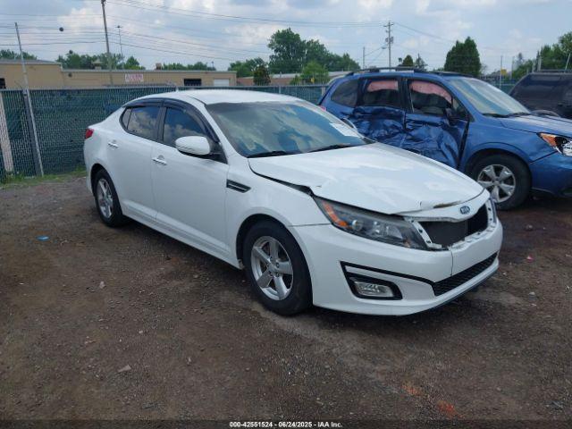  Salvage Kia Optima