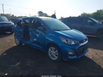  Salvage Chevrolet Spark