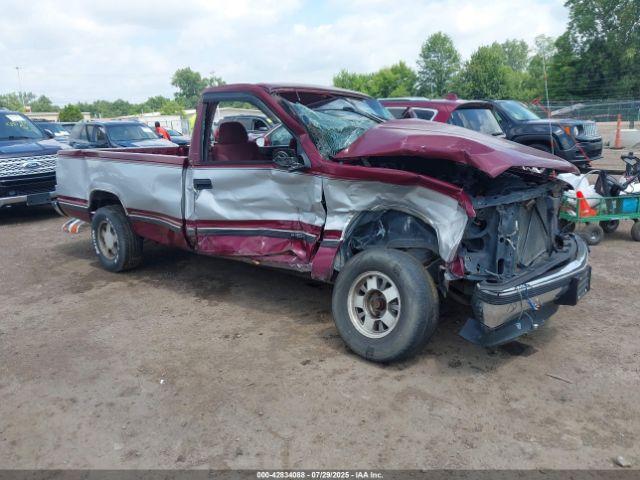  Salvage Chevrolet Gmt