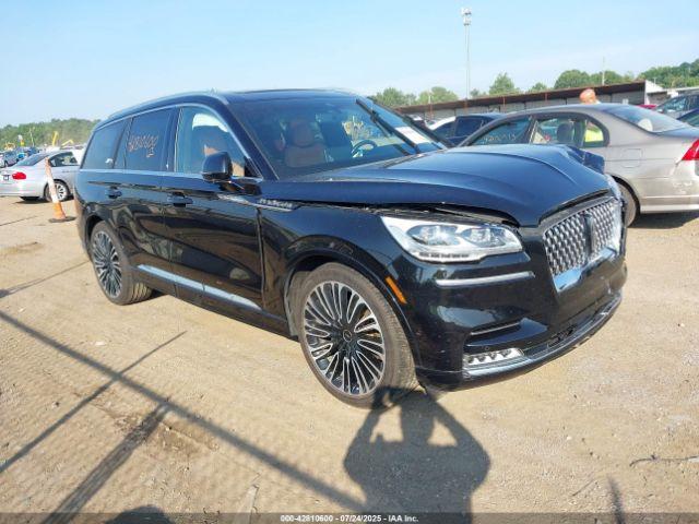  Salvage Lincoln Aviator