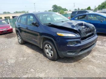  Salvage Jeep Cherokee