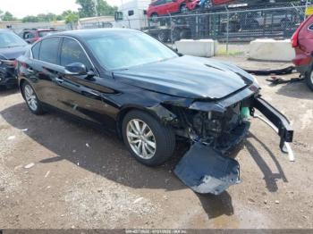  Salvage INFINITI Q50