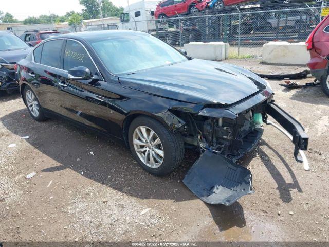  Salvage INFINITI Q50
