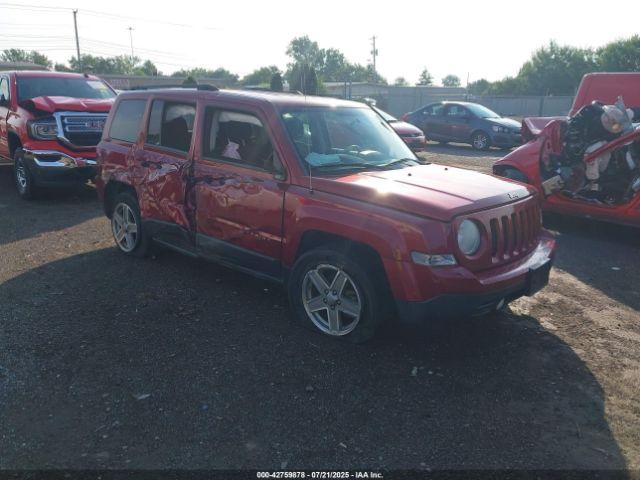  Salvage Jeep Patriot