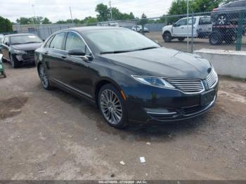  Salvage Lincoln MKZ