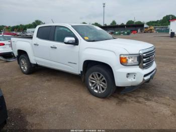  Salvage GMC Canyon