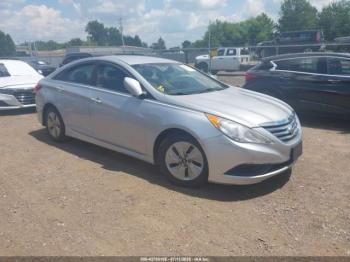  Salvage Hyundai SONATA