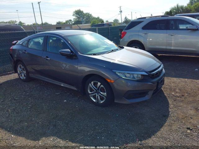  Salvage Honda Civic