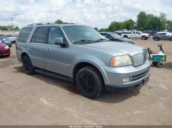  Salvage Lincoln Navigator