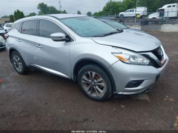  Salvage Nissan Murano