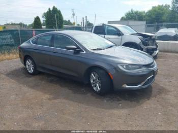  Salvage Chrysler 200