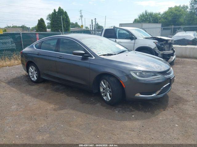  Salvage Chrysler 200