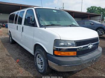  Salvage Chevrolet Express