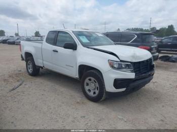  Salvage Chevrolet Colorado