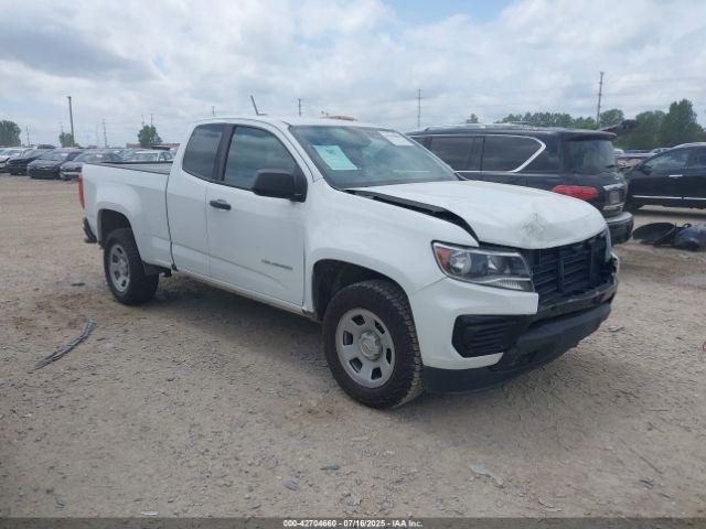  Salvage Chevrolet Colorado