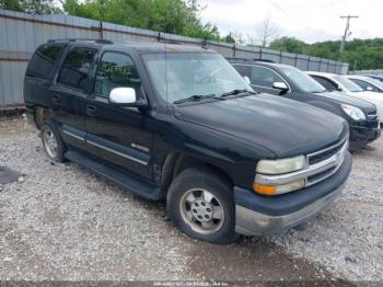  Salvage Chevrolet Tahoe