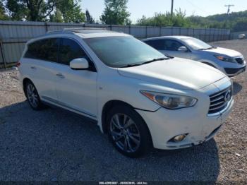  Salvage INFINITI Qx