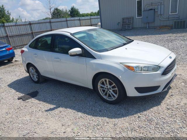  Salvage Ford Focus