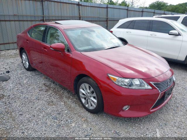  Salvage Lexus Es