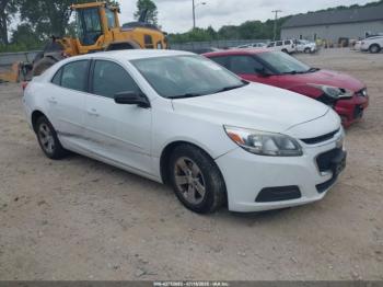  Salvage Chevrolet Malibu
