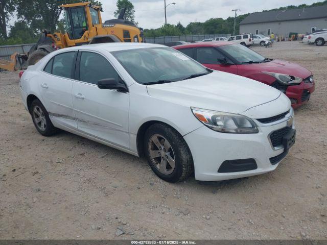  Salvage Chevrolet Malibu