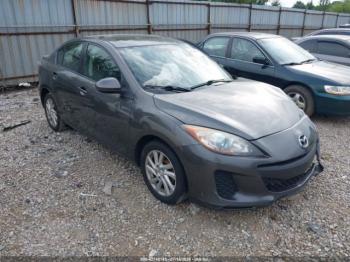  Salvage Mazda Mazda3