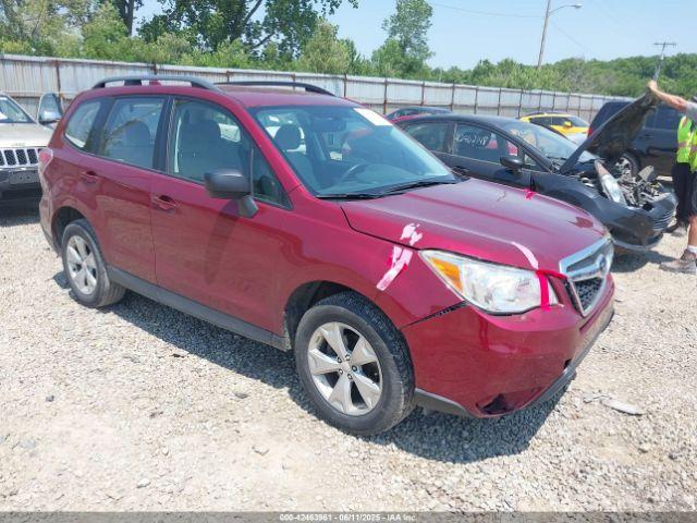  Salvage Subaru Forester