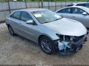  Salvage Toyota Camry