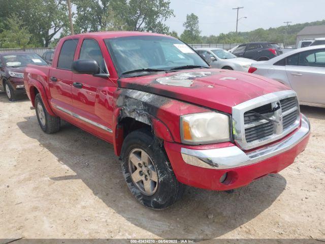  Salvage Dodge Dakota