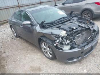  Salvage Nissan Maxima
