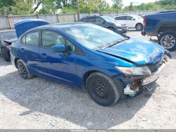  Salvage Honda Civic