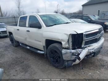  Salvage Chevrolet Silverado 1500