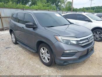 Salvage Honda Pilot