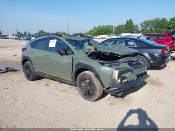  Salvage Subaru Crosstrek
