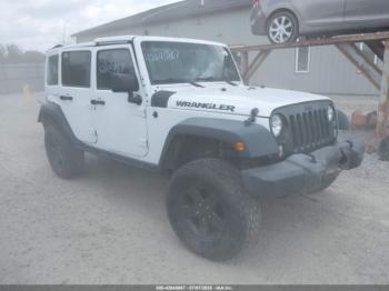  Salvage Jeep Wrangler