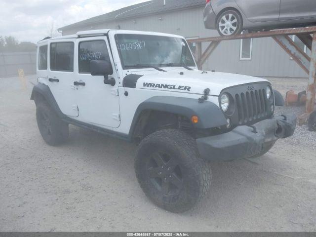  Salvage Jeep Wrangler