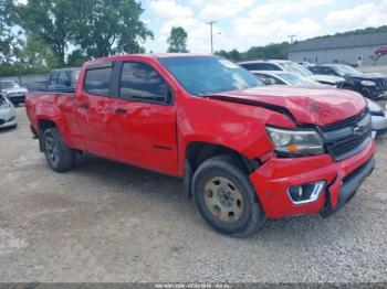  Salvage Chevrolet Colorado