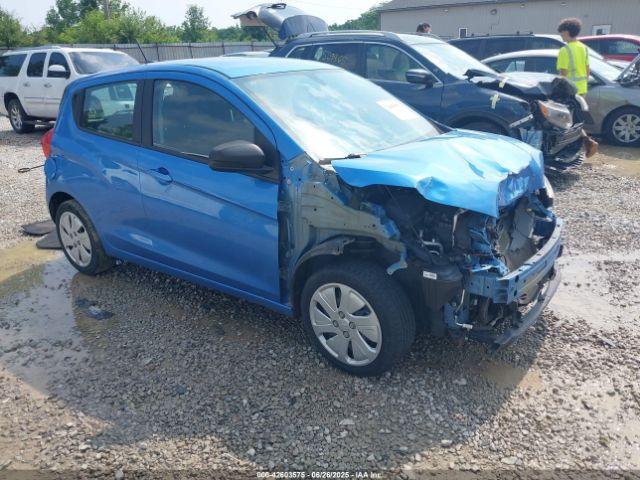  Salvage Chevrolet Spark