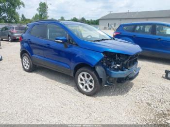  Salvage Ford EcoSport