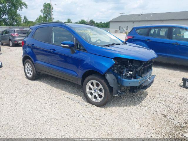  Salvage Ford EcoSport