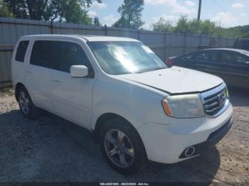  Salvage Honda Pilot