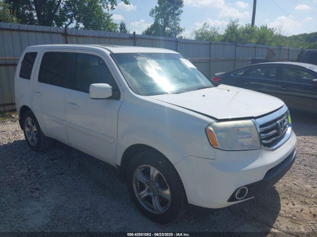  Salvage Honda Pilot