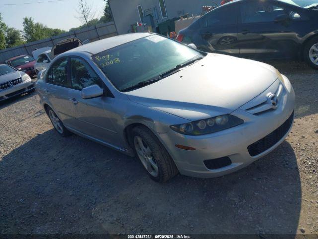  Salvage Mazda Mazda6