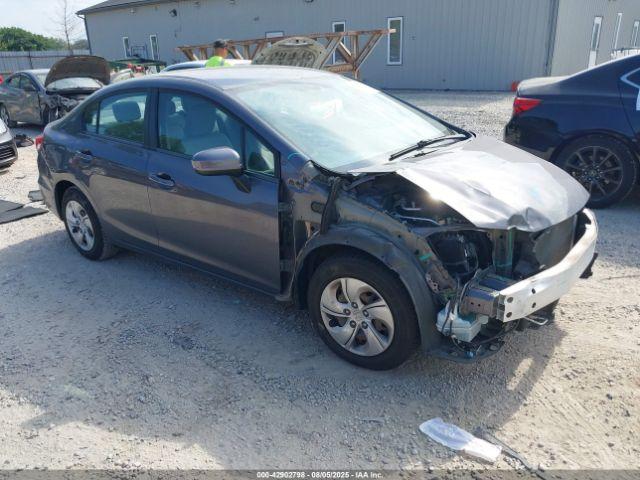  Salvage Honda Civic