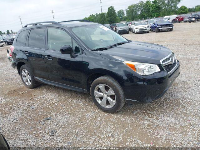  Salvage Subaru Forester