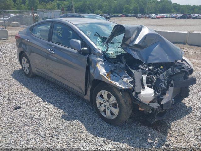  Salvage Hyundai ELANTRA
