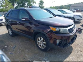  Salvage Kia Sorento